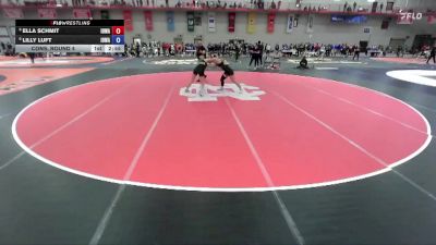138 A Cons. Round 4 - Ella Schmit, Iowa vs Lilly Luft, Iowa