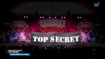 Cheer Infinity Allstars - Top Secret [2025 L3 Senior - D2 - Small Day 1] 2025 Spirit Sports Myrtle Beach Nationals