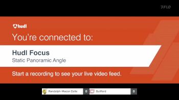 Randolph-Macon College vs Guilford - 2025 Randolph-Macon College vs Guilford - Women's