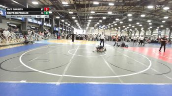 119 lbs Consi Of 64 #2 - Jace Billings, WV vs Braydon Perales, CA