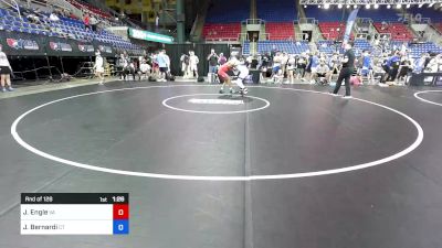 138 lbs Rnd Of 128 - Jarren Engle, VA vs Joseph Bernardi, CT