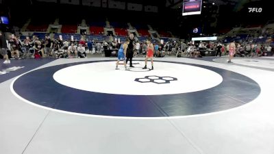 88 lbs Champ. Rd Of 16 - Max Lindquist, MO vs Axel Cuevas, CO