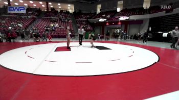 105 lbs 3rd Place - Zoe Knox, Yukon High School Girls vs Ella Langham, Mustang High School Girls