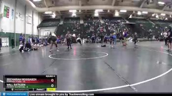 160 lbs Round 4 (6 Team) - Zechariah Roggasch, Nebraska Titans vs Will Rathjen, Midwest Destroyers