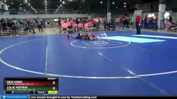 152 lbs Round 1 (6 Team) - Colin Mayhew, RIVER CITY WRESTLING CLUB vs Nick Howe, WILDCAT WRESTLING CLUB