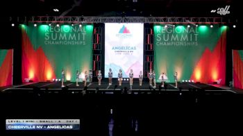 CheerVille NV - Angelicas [2026 L1 Mini - Small - A Day 1] 2026 The West Regional Summit