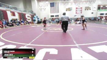 138 lbs 5th Place Match - Jesse Rice, Clearwater Valley vs Hallie Nash, Highland