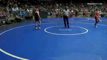 105 lbs Consolation - Cohen Swaim, Randall Youth WC vs Duke Martin, Mat Assassins WC