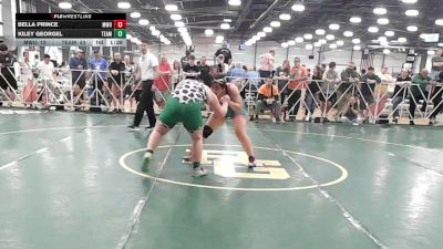 185 lbs Rr Rnd 1 - Bella Prince, MetroWest United Pink - HSG vs Kiley GEORGEL, Team RJN Green - HSG