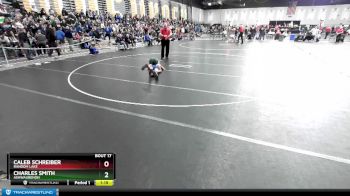113 lbs Champ. Round 1 - Charles Smith, Ashwaubenon vs Caleb Schreiber, Random Lake
