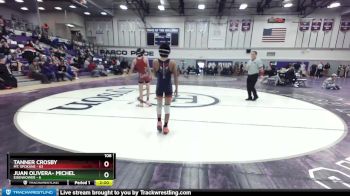 106 lbs Round Two - Juan Olivera- Michel, Eisenhower vs Tanner Crosby, Mt. Spokane