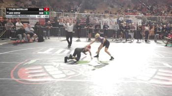 113 3A Cons. Round 3 - Tyler Metellus, Monarch vs Leo Ortiz, Harmony