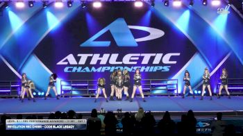 Revolution Rec Cheer - Code Black Legacy [2026 L3.1 - Rec Performance Advanced - 11-18Y Day 1] 2026 Athletic Championships Grand Nationals