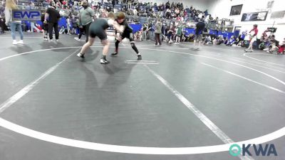 100 lbs Rr Rnd 1 - Alexander Tessneer, Norman Grappling Club vs Walker Gratz, Madill Takedown