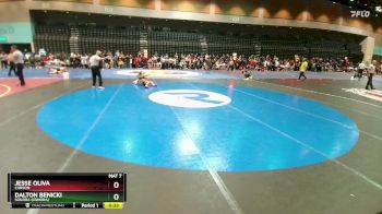 106 lbs Cons. Round 2 - Jesse Oliva, Carson vs Dalton Benicki, Sonora (Sonora)