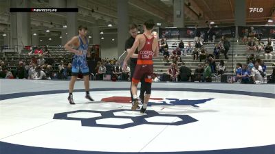 60 lbs 3rd Place Match - Dillon Cooper, AR RTC vs Deven Casey, Izzy Style Wrestling