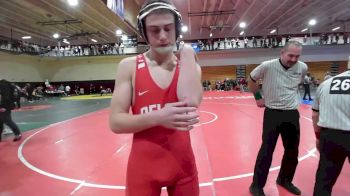 157 lbs Consi Of 16 #2 - Salvatore Marchese, Delsea vs Brian Wilson, North Hunterdon