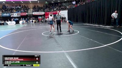 107G Champ. Round 1 - Heather Shae, Homer High School Mariners vs Chevelle Lamb, Soldotna