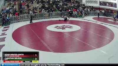 120 lbs Cons. Round 4 - Adam Winter-Smith, Granite Hills (El Cajon) vs Christian Deleon, Basic