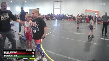 80 lbs Round 2 - Briar Redding, Team Tiger vs Bryant Sloan, Eastside Youth Wrestling