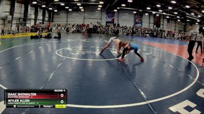 80 lbs Rd# 7- 10:45am Saturday Final Pool - Wyler Allen, Lions Wrestling Academy vs Isaac Showalter, Backyard Brawlers