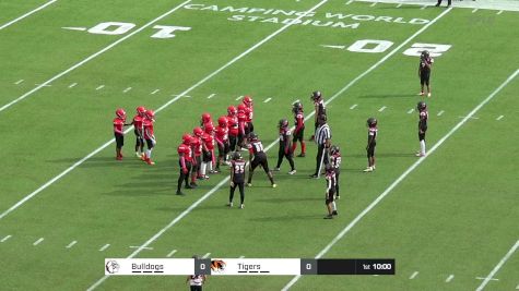 Tigers vs. Bulldogs - 2023 Pop Warner Football Super Bowl