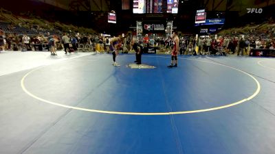 165 lbs Cons 16 #2 - Evan Roudebush, IN vs Jarrett Wadsen, MN