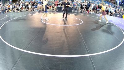 175 lbs Cons 16 #2 - Luke Hoag, MN vs Ethan Teague, OK