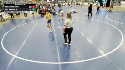 Junior Boys - 113 lbs Cons. Round 4 - Cash Christensen, Sanderson Wrestling Academy vs Khel Lipumano, Grindhouse Wrestling Club