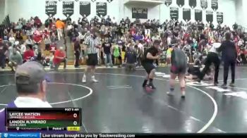 184 lbs Round 2 - Landen Alvarado, North Union vs Laycee Watson, Greenfield McClain