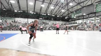 115-128 lbs Semifinal - Haylee Lowe, New Holstein vs Khloe Weber, Contenders Wrestling Academy