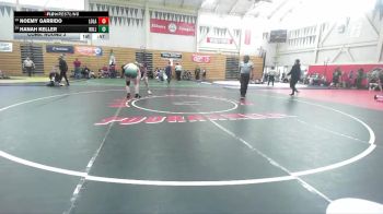 145 lbs Cons. Round 3 - Hanah Keller, Willits vs Noemy Garrido, Lower Lake