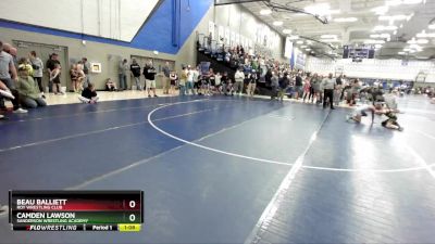 70 lbs Champ. Round 2 - Beau Balliett, Roy Wrestling Club vs Camden Lawson, Sanderson Wrestling Academy