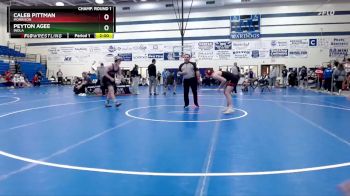 138 lbs Champ. Round 1 - Caleb Pittman, Morrison vs Peyton Agee, Inola