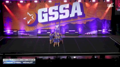 Xtreme Cheer - Royalty [2026 L1 Junior - D2 Day 2] 2026 GSSA Grand Nationals