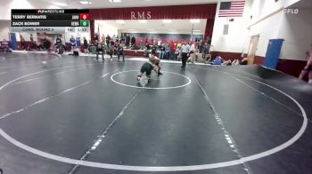 150 lbs Cons. Round 3 - Terry Bernatis, Jackson Hole vs Zack Bower, Kelly Walsh