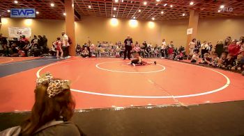 59-63 lbs Quarterfinal - Senbetu Kocher, Gladiator Wrestling Club vs Paul Vanderhoeven, NORTH DESOTO WRESTLING ACADEMY