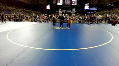 125 lbs Cons 64 #2 - Claire Starr, KS vs Jessica Hidalgo, AZ