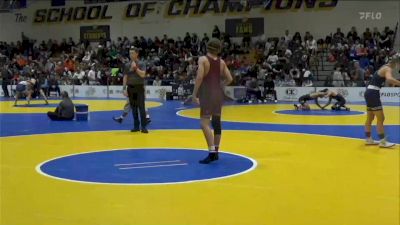 123 lbs Consi Of 32 #2 - Marcello Calavitta, Esperanza vs Tanner Telford, Corner Canyon (UT)