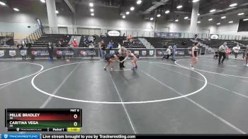 127 lbs 5th Place Match - Caritina Vega, OK vs Millie Bradley, OK