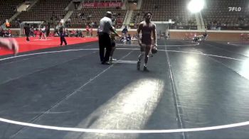 141 lbs Round 4 (10 Team) - Caleb Benton, Truett-McConnell (Ga.) vs Ashton Keller, Schreiner