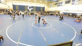 135 lbs Quarterfinal - Jaylah Valdovinos, Madera Grapplers vs Leianah Garcia, Santa Ana Wrestling Club