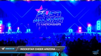 Rockstar Cheer Arizona - Journey [2019 Senior 3 Day 2] 2019 USA All Star Championships