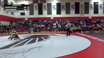 165 lbs 3rd Place Match - Elias Bieschke, Benton Community vs Parker Mulder, AP-GC