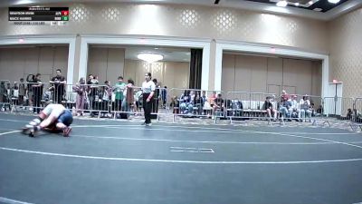 116 lbs Round Of 32 - Grayson Irvin, Alpha Wolves vs Mace Harris, Norwood