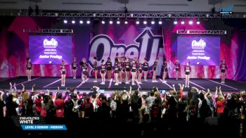 Star Athletics - White [2025 L3 Senior - Medium Day 3] 2025 One Up Grand Nationals