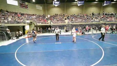 140+ Semifinal - Tevia Nau Rarick, WESTLAKE vs Charlotte Tibbals, Champions Wrestling Club