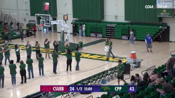 Replay: CSUEB vs Cal Poly Pomona | Feb 22 @ 1 PM