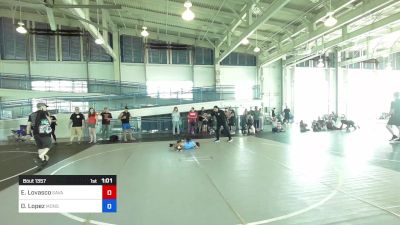 69 lbs Consolation - Eli Lovasco, Savage House WC vs Dominic Lopez, Monster Garage