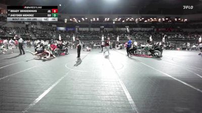 98 lbs Consi Of 8 #2 - Daniel Finelli, Elite NJ vs Jake Appello, Yale Street